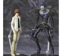 Zhongkaihua Figurine Yagami Death Note Light - Figurine d'action Ryuuku - Modèle d'anime - Décoration de bureau d'ordinateur, collection cadeau pour les fans