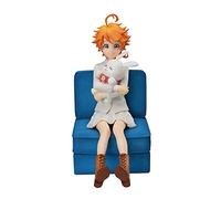 Zhongkaihua Figurines animées The Promised Neverland Figurines Ray/Emma/Norman en PVC Décorations de bureau