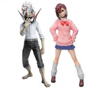 Zhongkaihua - Figurines d’anime Ayase Momo/Okarun, figurine debout en PVC de 20 cm, modèle d’action, collection de décorations de bureau, cadeaux pour les fans, 2 pièces