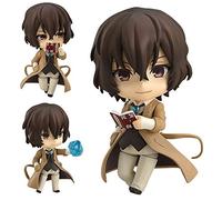 Zhongkaihua Figurines d'anime Bungo Stray Dogs Figures Akutagawa Ryunosuke/Dazai Osamu/Nakahara Chuuya Figurines Décoration de Bureau