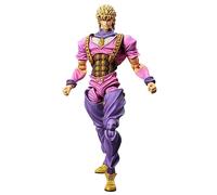 Zhongkaihua Figurines d'anime Dio Brando Figurine Jonathan Joestar Figurine en PVC 17 cm Statue d'anime Modèle Accessoires mobiles Décorations de bureau Objets de collection Cadeaux