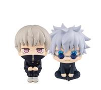 Zhongkaihua Figurines d'anime Inumaki Toge/Geto Suguru/Gojo Satoru - 10 cm - En PVC - Figurine d'action - Statue d'anime - Modèle ornemental - Décoration de bureau