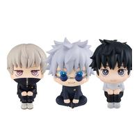 Zhongkaihua Figurines d'anime Inumaki Toge/Geto Suguru/Gojo Satoru - 10 cm - En PVC - Figurine d'action - Statue d'anime - Modèle ornemental - Décoration de bureau