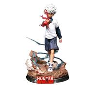 Zhongkaihua Figurines d'anime Killua Zoldyck en PVC de 27 cm - Figurine d'action Killua Zoldyck - Décoration de bureau - Cadeaux