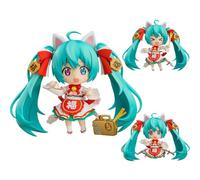Zhongkaihua Figurines d'anime Miku Figurine Anime Statue Modèle 10 cm PVC Miku Figurine d'action Ornements Décoration de bureau Objets de collection