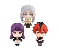 Zhongkaihua Frieren Beyond Journey's End Figurines Frieren/Fougère/Stark - Mini figurine mignonne - 11 cm - En PVC - Look Up - Figurines de collection - Cadeaux - 3 pièces