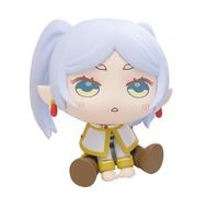 Zhongkaihua Frieren - Figurine Beyond Journey's End - Figurine de Frieren Look Up - en PVC - Décoration de Bureau - Cadeau d'anniversaire pour Les Fans - 6 cm