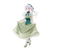 Zhongkaihua Frieren Figurine de Frieren avec robe verte - Figurine d'action de Frieren - 18 cm - Modèle de collection - Décoration pour la maison, Noël, le bureau