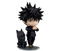 Zhongkaihua Fushiguro Megumi Figurine Anime Clayman Action Figurine articulée articulée avec Accessoires 10 cm Statue en PVC Modèle Collection
