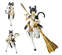 Zhongkaihua Guilty Princess - Maidroid Miao - Kit de maquette de 16 cm - Échelle - Illustration d'anime avec pièces interchangeables - Décoration de bureau