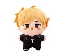 Zhongkaihua Haikyuu Anime Haikyuu Peluche Miya Atsumu Oreiller Doux Rembourré Oreiller Canapé Chambre Décoration Maison Objets de collection Cadeaux 20 cm