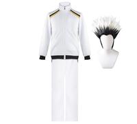 Zhongkaihua Haikyuu Cosplay Bokuto Koutarou Costume Sweatshirt Décontracté Robe Manches Longues Costume Uniforme Lycée Volley-ball Sportswear Tenue