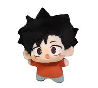 Zhongkaihua Haikyuu Kuroo Tetsurou Peluche 12 cm en peluche PP coton doux rembourré pour voiture, canapé, décoration d'intérieur, cadeau d'anniversaire