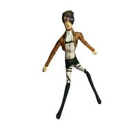 Zhongkaihua Hange Zoe Figurine d'action en peluche, 30 cm Hange Zoe en coton PP, personnage d'action créatif, cadeau de collection, décoration pour fête à la maison