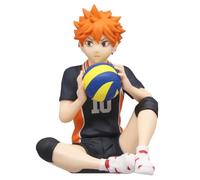 Zhongkaihua Hinata Shoyo Figure Statues de Personnages d'anime 12CM PVC Modèle Haikyuu!!!! Figurine à Collectionner Décoration de Bureau