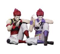 Zhongkaihua Hisoka Figurine d'action de collection en PVC pour la maison, le bureau, la décoration de Noël