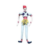 Zhongkaihua Hisoka Killua Zaoldyeck Gon Freecss Figurine douce de 28 cm peut être tordue avec cadre métallique intégré, cadeau amusant pour les fans