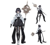 Zhongkaihua Hito Kaiki NH-02 Figurine Anime Girl 15 cm Modèle PVC Décoration de Noël Maison Bureau Décoration d'anniversaire Cadeau