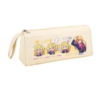 Zhongkaihua Hoshino Ai Hoshino Akuamarin Trousse à crayons en toile inspirée de l'anime, organisateur de papeterie spacieux et élégant, cadeau de rentrée scolaire pour enfants, Type 12, 21cm x 9.5cm x