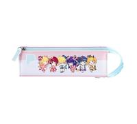 Zhongkaihua Hoshino Ai Hoshino Rubi Trousse à crayons pour filles et garçons Cadeau d'écolier Grande capacité Mode Papeterie Trousse à crayons pour la rentrée scolaire, Type 1, 19.5 x 5.5 cm, Trousse