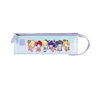 Zhongkaihua Hoshino Ai Hoshino Rubi Trousse à crayons pour filles et garçons Cadeau d'écolier Grande capacité Mode Papeterie Trousse à crayons pour la rentrée scolaire, Type 2, 19.5 x 5.5 cm, Trousse