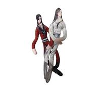 Zhongkaihua Hua Cheng Peluche Xie Lian Douce, Rembourrée avec Torsadable Forme Humaine 28 cm, Décoration de Collection, Cadeaux Amusants