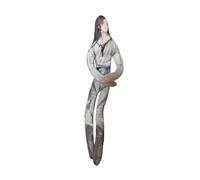 Zhongkaihua Hua Cheng Peluche Xie Lian Douce, Rembourrée avec Torsadable Forme Humaine 28 cm, Décoration de Collection, Cadeaux Amusants