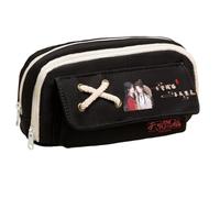 Zhongkaihua Hua Cheng/Xie Lian Trousse à crayons en toile de grande capacité élégante et mignonne avec imprimé anime pour étudiant papeterie et cadeaux, Type 10., 21x5.5x11cm, Trousse à crayons