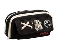 Zhongkaihua Hua Cheng/Xie Lian Trousse à crayons en toile de grande capacité élégante et mignonne avec imprimé anime pour étudiant papeterie et cadeaux, Type 13, 21x5.5x11cm, Trousse à crayons