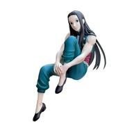 Zhongkaihua Hunter × Hunter Illumi Zaoldyeck Statuette PVC - Nouille Stopper Figurine Position Assise - Décoration de Bureau