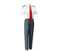 Zhongkaihua Izuku Midoriya Cosplay High School Uniform Costume pour My Hero Academia Cosplay Costume Halloween Carnaval Anime Boku no Hero Academia Sdudent Ensemble complet pour adultes et enfants