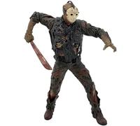 Zhongkaihua Jason Voorhees Figurine d'action Jason Voorhees - 18 cm - Modèle en PVC - Décoration de Noël, de maison, de bureau - Collection d'anniversaire - Décoration d'Halloween - Cadeau pour adulte