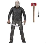 Zhongkaihua Jason Voorhees Figurine d'action Jason Voorhees - 18 cm - Modèle en PVC - Décoration de Noël, de maison, de bureau - Collection d'anniversaire - Décoration d'Halloween - Cadeau pour adulte