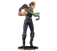 Zhongkaihua JJBA Figurine Joseph Figurine d'action de Joseph Style Bataille Statue à deux têtes 30 cm Modèle de collection en PVC Décoration de Noël