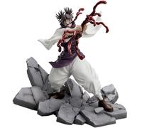 Zhongkaihua JJK Choso Figurine Vs Geto Suguru Scène Base Bataille Version 21 cm Anime PVC Statue Décoration Maison de Noël Ornement