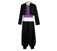 Zhongkaihua JJK Costume Jogo/Haibara Yu/Aoi Todo - Costume de cosplay - Uniforme scolaire japonais, chemise et pantalon - Ensemble complet pour Halloween et jeu de rôle