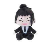 Zhongkaihua JJK Hidden Inventory Figurine d'oreiller Geto Suguru en coton PP doux 18 cm pour décoration de maison, canapé, voiture, cadeau d'anniversaire, de Noël