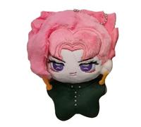 Zhongkaihua Kakyoin Noriaki Peluche 10 cm Sac en Peluche Coussin PP Coton Coussin Doux Rembourré Voiture Canapé Décoration Maison Anime Ornement Cadeau d'anniversaire