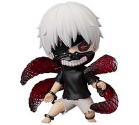 Zhongkaihua Kaneki Ken Figurine Kaneki Ken 10 cm - Accessoires interchangeables - Figurine de modèle d'anime - Décoration de Noël, maison, bureau, anniversaire, cadeau pour les fans