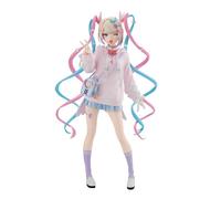 Zhongkaihua KAngel Figure Anime Girl OMG Kawaii Angel-chan Action Figure Peinture originale Personnage debout Modèle Statue de bureau Décorations Collection 21 cm PVC