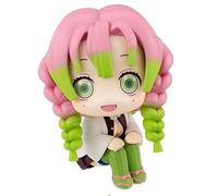 Zhongkaihua Kanroji Mitsuri Figurine Shinazugawa Sanemi Figure Action Anime Look Up Figures Assise Position Modele Mini Statue Decoration Collection Cadeaux 10cm PVC
