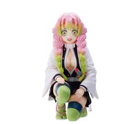 Zhongkaihua Kanroji Mitsuri Figurine Statue Modèle Anime Figurines Crouching Position Action Figure Collection Bureau Décoration Cadeau 13 cm PVC