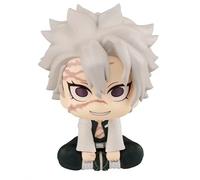Zhongkaihua Kanroji Mitsuri Look Up - Mini Statue d'anime - Shinazugawa Sanemi - Figurines d'anime assises - en PVC - Modèle d'ornements de Bureau