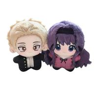 Zhongkaihua Kaoruko Waguri/Rintaro Tsumugi Pendentif en peluche douce rembourrée 10 cm Pendentifs mignons Cadeaux Collection Décorations