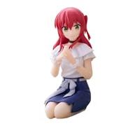 Zhongkaihua Kita Ikuyo Figurine d'action Kita Ikuyo en pose assise - Figurine d'action de collection en PVC - Décoration de Noël pour la maison, le bureau