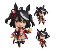 Zhongkaihua Kitasan Figurine noire de 10 cm - Accessoire interchangeable - Décoration de Noël, de maison, de bureau, d'anniversaire, cadeau pour les fans