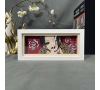 Zhongkaihua Komatsu Nana/Osaki Nana Boîte lumineuse avec abat-jour LED, décoration de table, décoration de bureau, cadeaux