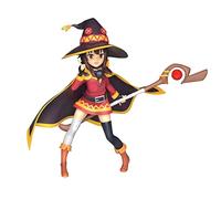 Zhongkaihua Konosuba : la bénédiction de Dieu sur Cette Statue de Figurine du Monde Merveilleux PVC Anime megumin/Aqua Figurine modèle Ornements de Bureau à Collectionner
