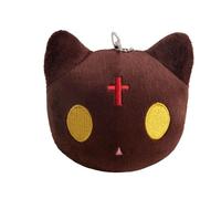 Zhongkaihua KONOSUBA Oreiller Doux en Forme de Personnage de Chomusuke - en Coton PP - Décoration pour la Maison ou Le canapé
