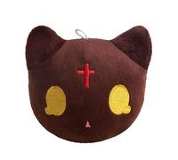 Zhongkaihua KONOSUBA Oreiller doux en forme de personnage de Chomusuke - En coton PP - Décoration pour la maison ou le canapé